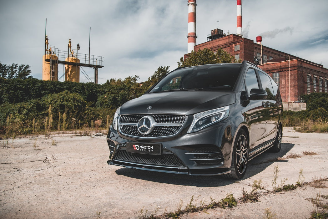 Maxton Design Front Splitter V.3 Mercedes-Benz V-Class AMG-Line W447