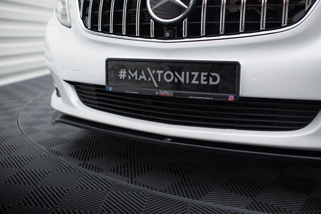 Maxton Design Front Splitter V.3 Mercedes-Benz V-Class W447