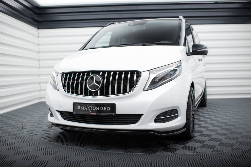 Maxton Design Front Splitter V.3 Mercedes-Benz V-Class W447