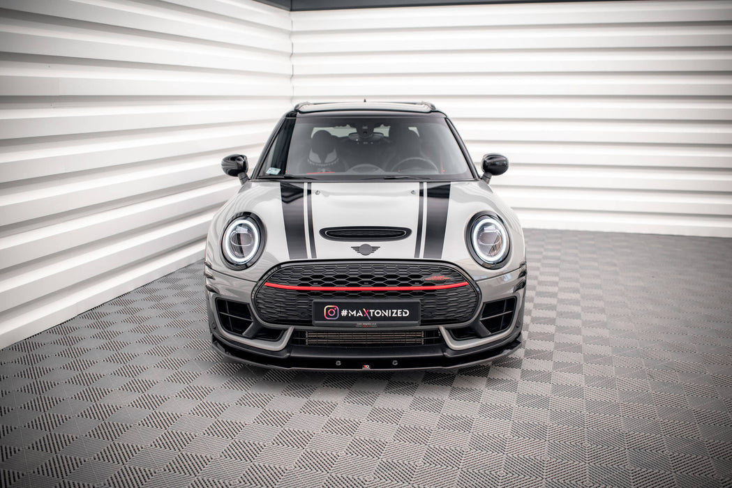 Maxton Design Front Splitter V.3 Mini Cooper Clubman John Cooper Works F54 Facelift