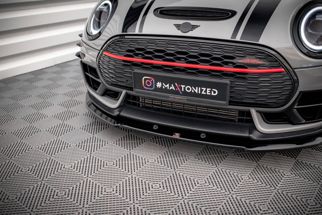 Maxton Design Front Splitter V.3 Mini Cooper Clubman John Cooper Works F54 Facelift