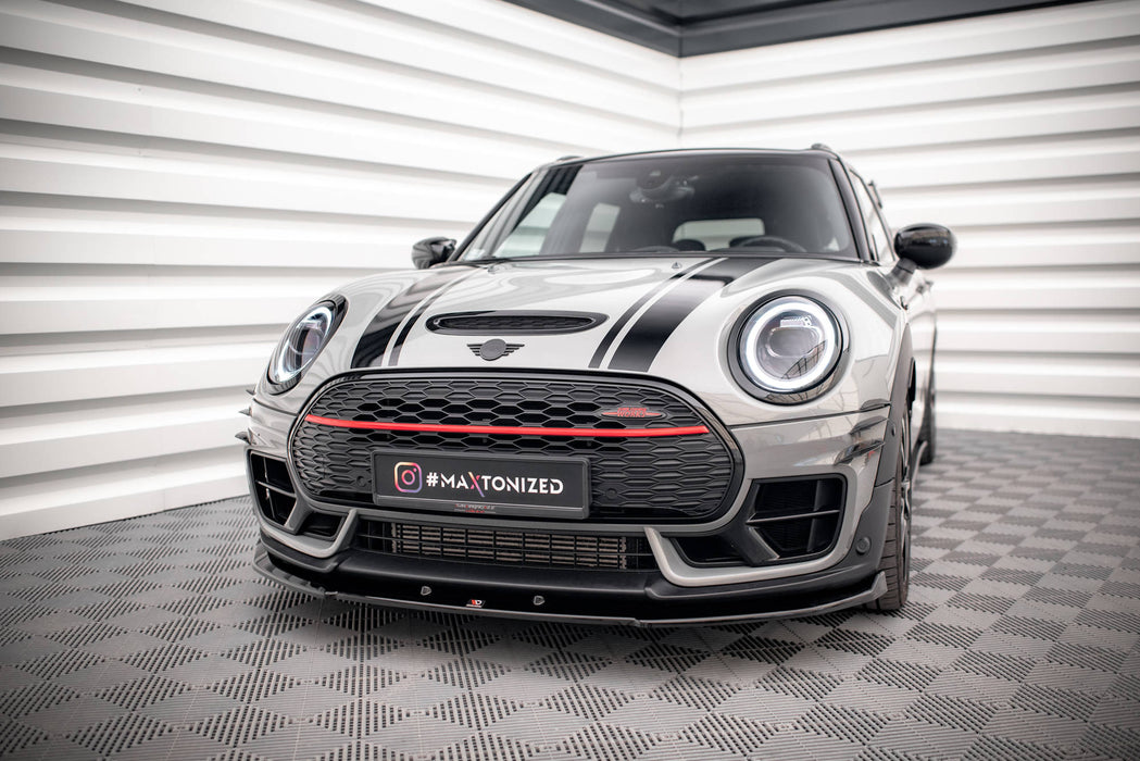 Maxton Design Front Splitter V.3 Mini Cooper Clubman John Cooper Works F54 Facelift