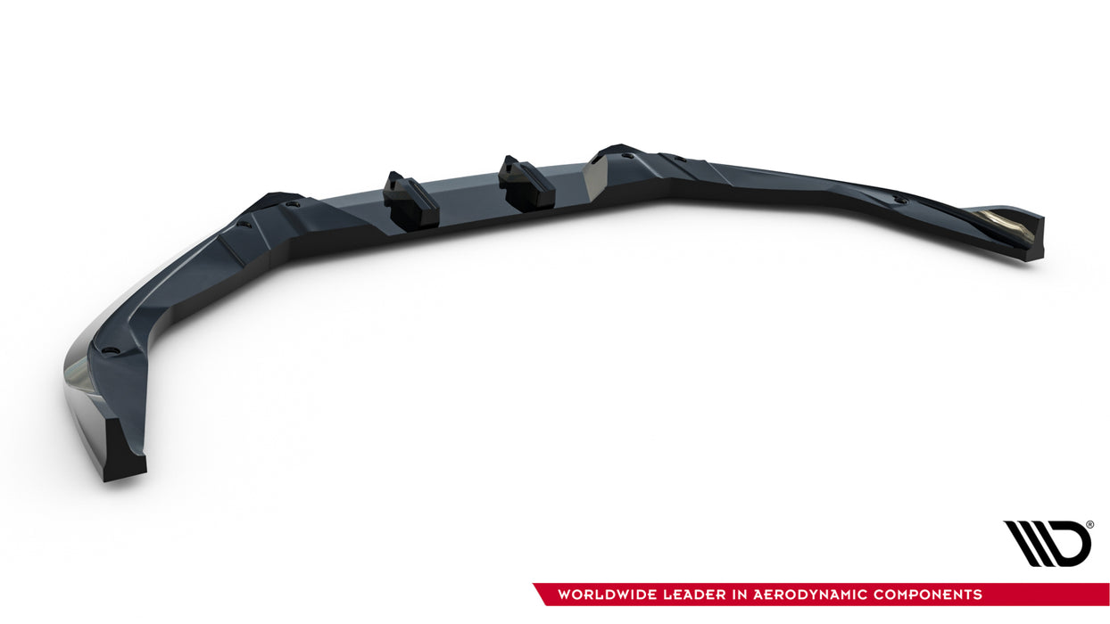 Maxton Design Front Splitter  V.3 Porsche 718 Cayman GTS 982c