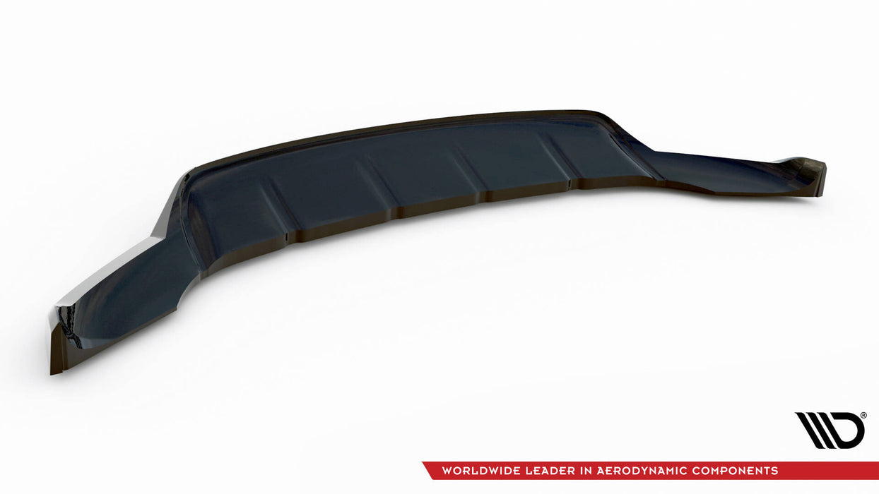 Maxton Design Front Splitter V.3 Porsche Macan Mk1