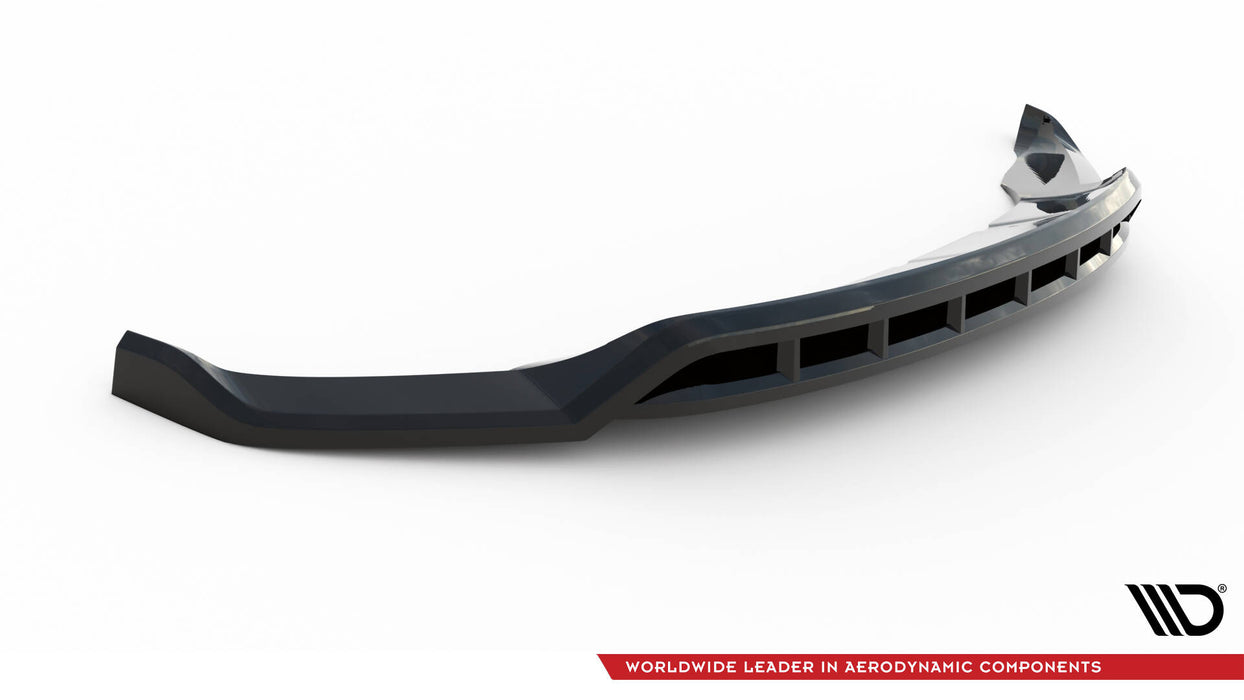 Maxton Design Front Splitter V.3 Porsche Macan Mk1