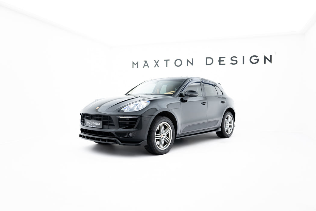 Maxton Design Front Splitter V.3 Porsche Macan Mk1