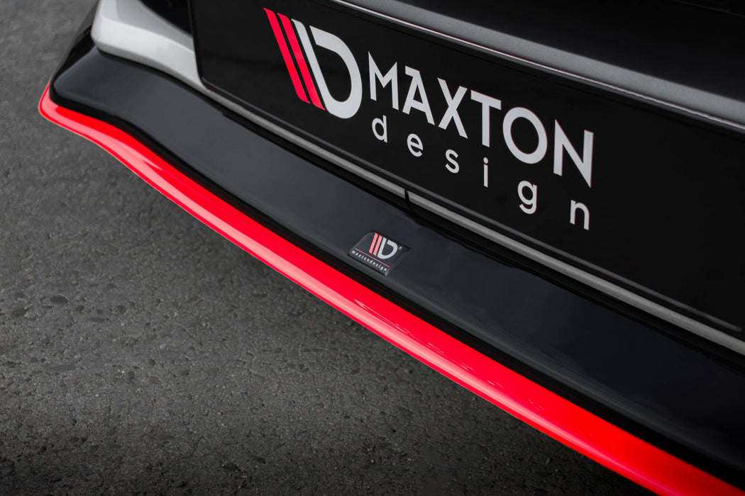 Maxton Design Front Splitter V.3 Renault Megane RS Mk4
