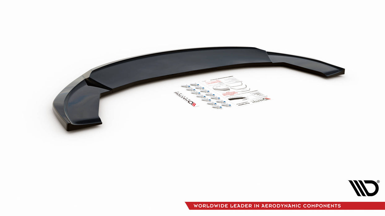 Maxton Design Front Splitter V.3 Seat Ibiza Cupra Mk3