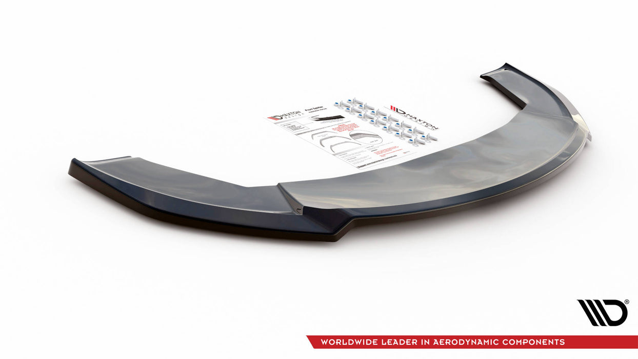 Maxton Design Front Splitter V.3 Seat Ibiza Cupra Mk3