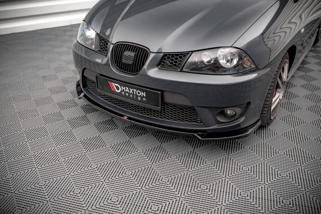 Maxton Design Front Splitter V.3 Seat Ibiza Cupra Mk3