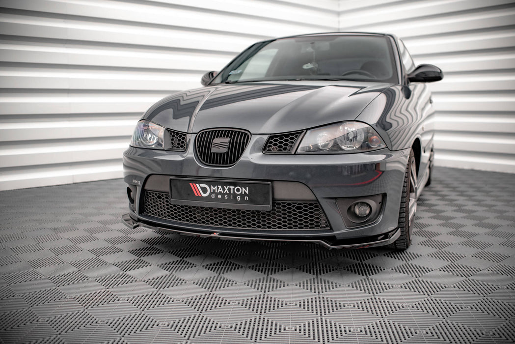 Maxton Design Front Splitter V.3 Seat Ibiza Cupra Mk3
