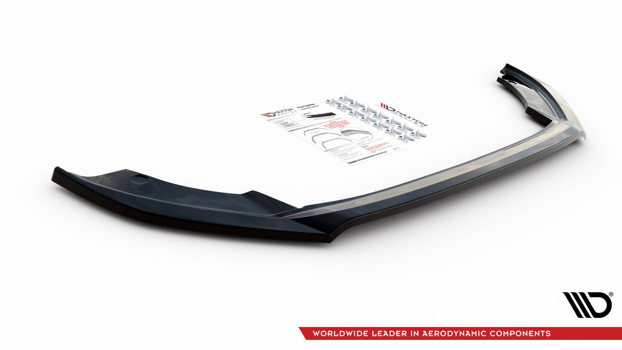 Maxton Design Front Splitter V.3 Seat Ibiza FR/ Standard Mk5