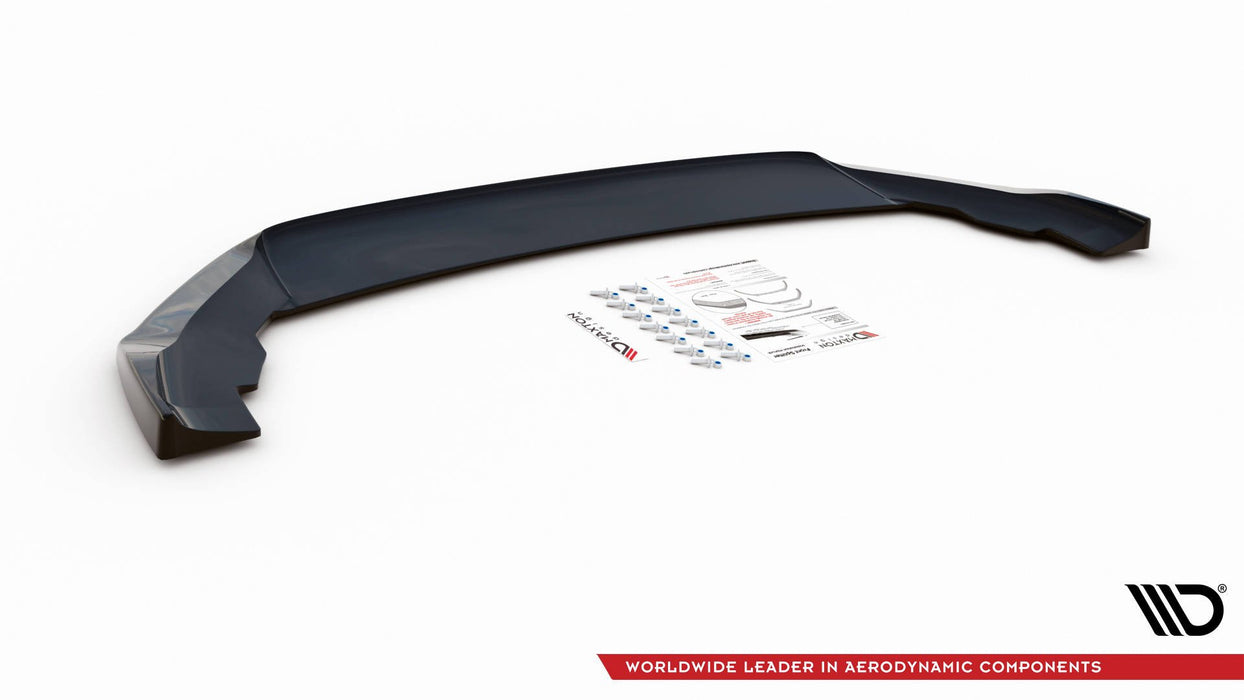 Maxton Design Front Splitter V.3 Seat Leon FR Mk4