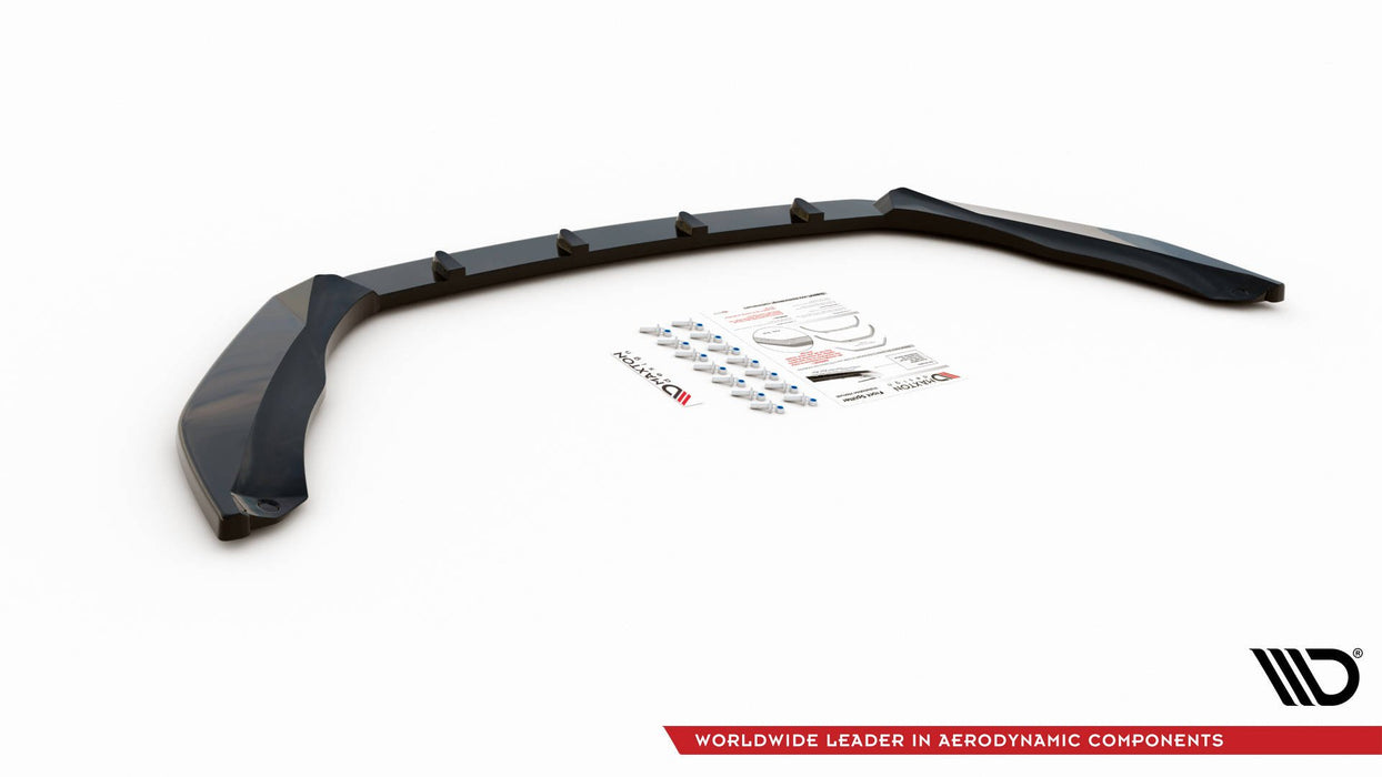 Maxton Design Front Splitter V.3 Skoda Octavia RS Mk3