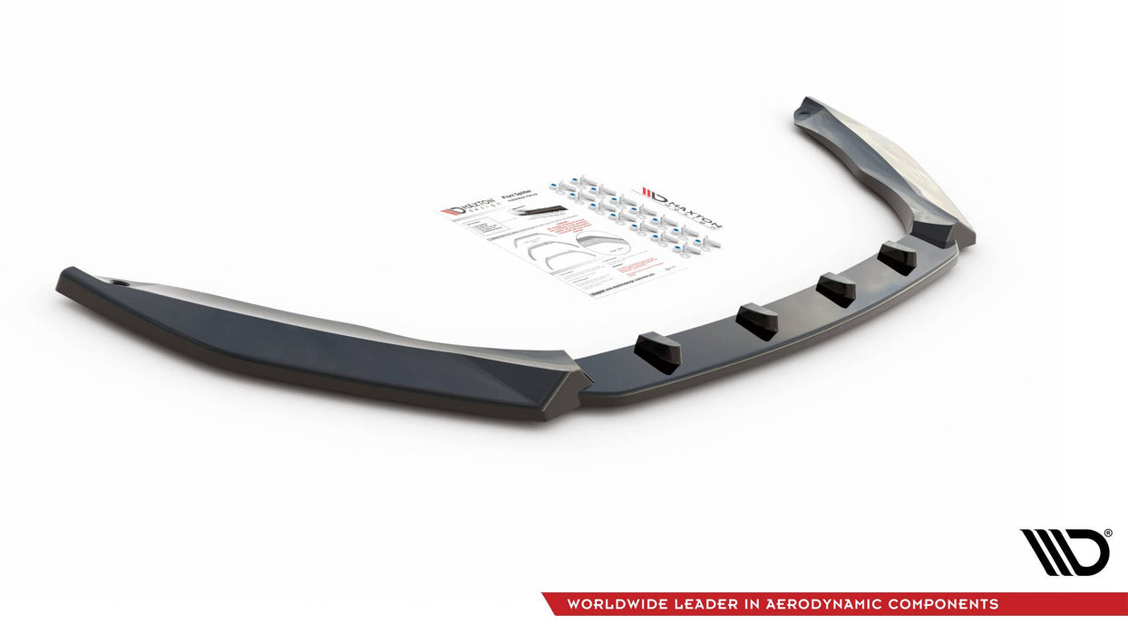 Maxton Design Front Splitter V.3 Skoda Octavia RS Mk3