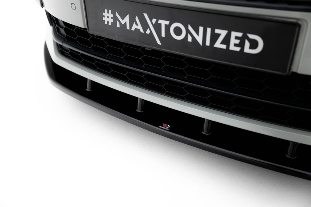 Maxton Design Front Splitter V.3 Skoda Superb Liftback / Combi Mk3