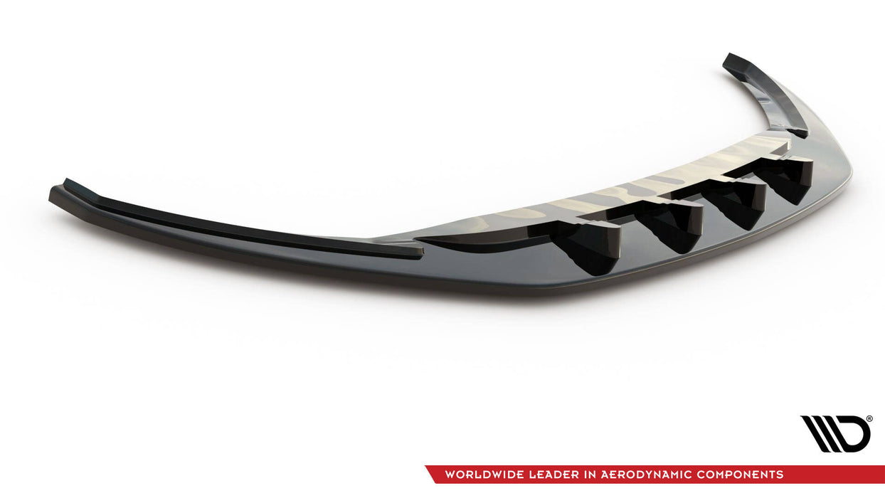 Maxton Design Front Splitter V.3 Skoda Superb Liftback / Combi Mk3