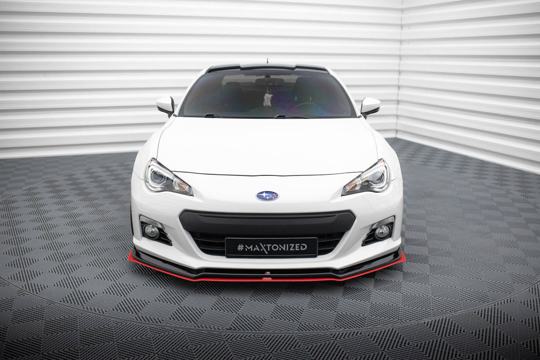Maxton Design Front Splitter V.3 Subaru BRZ Mk1