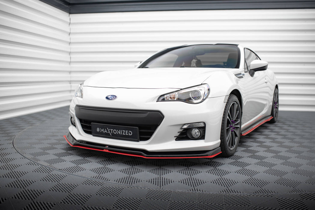 Maxton Design Front Splitter V.3 Subaru BRZ Mk1