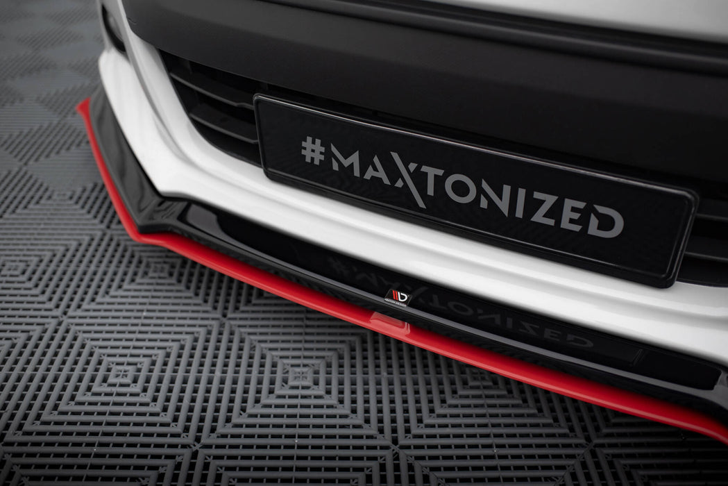 Maxton Design Front Splitter V.3 Subaru BRZ Mk1