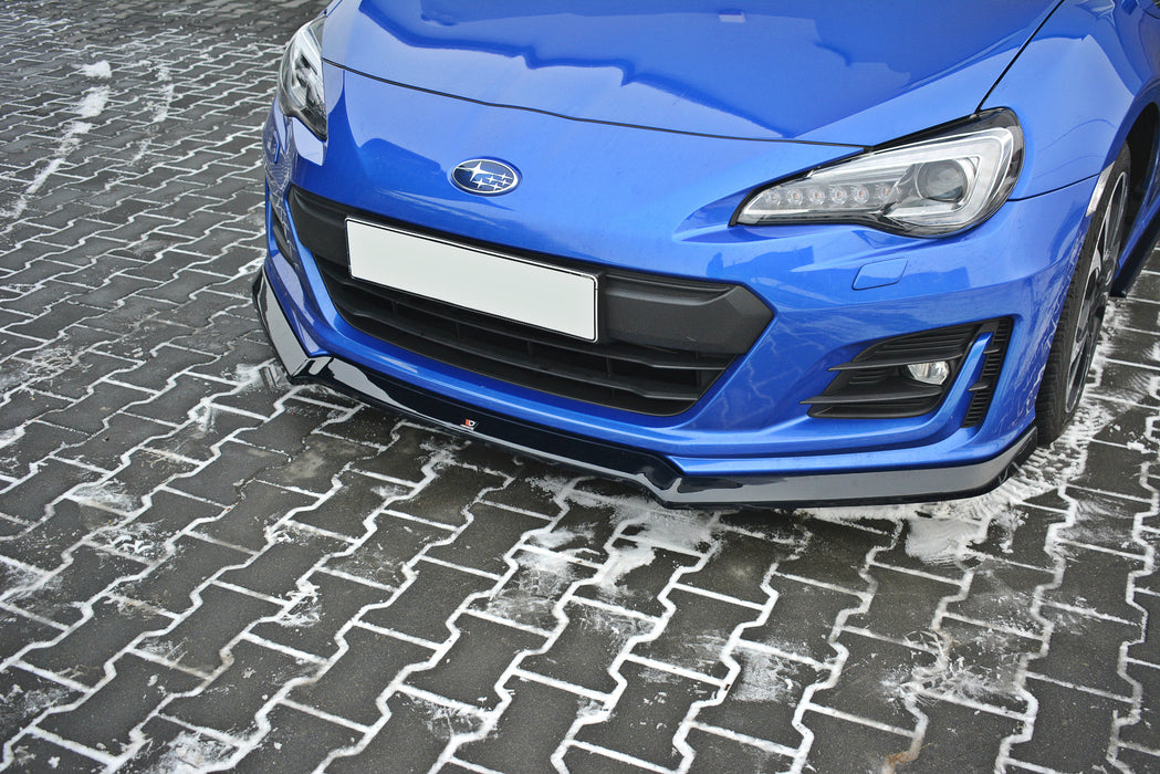 Maxton Design Front Splitter V.3 Subaru BRZ Mk1 Facelift