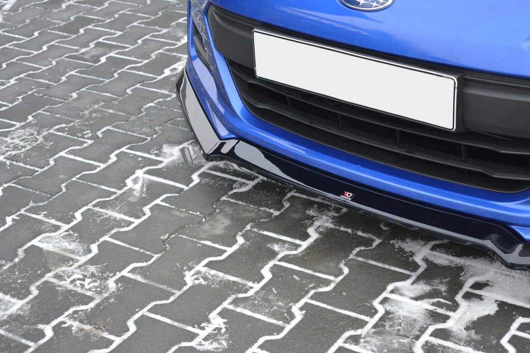Maxton Design Front Splitter V.3 Subaru BRZ Mk1 Facelift
