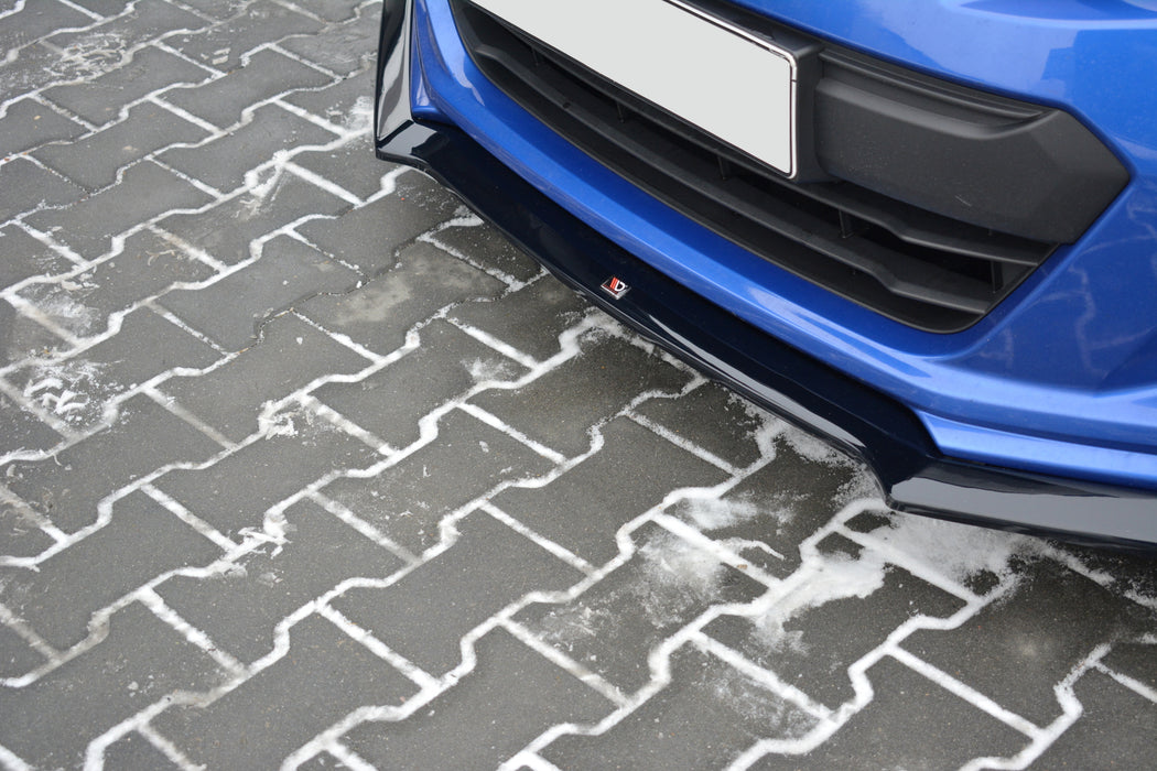 Maxton Design Front Splitter V.3 Subaru BRZ Mk1 Facelift