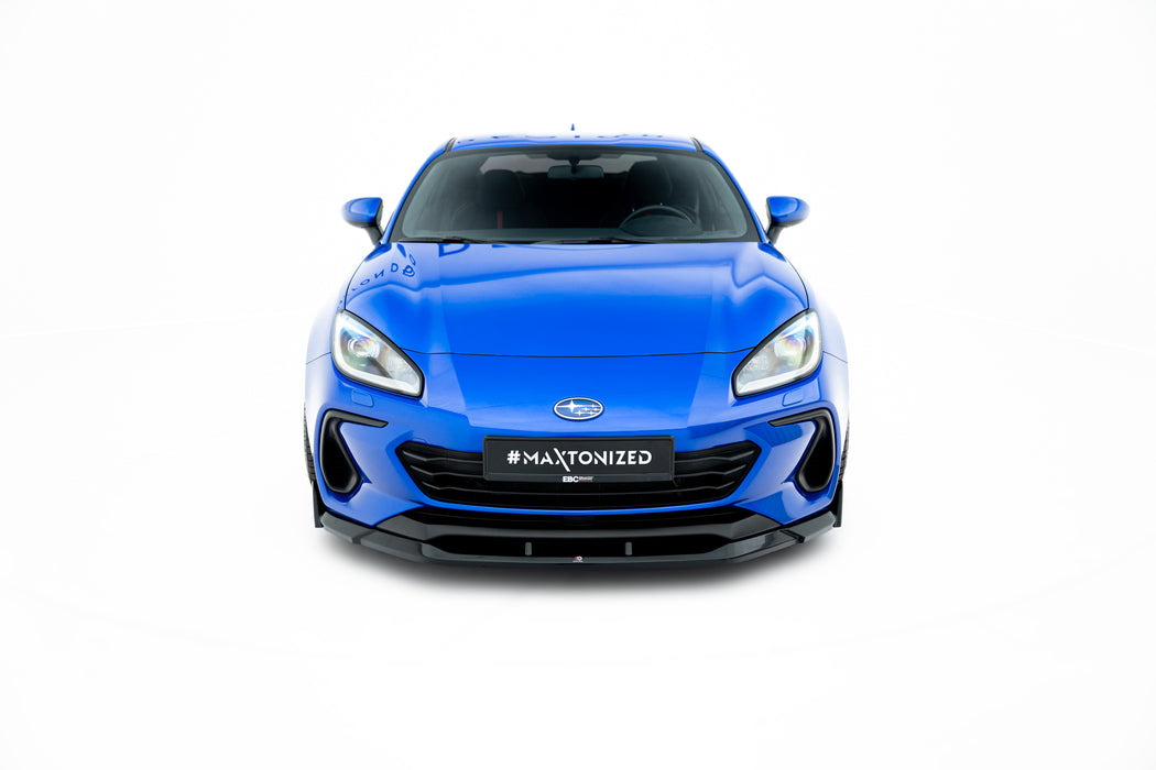 Maxton Design Front Splitter V.3 Subaru BRZ Mk2