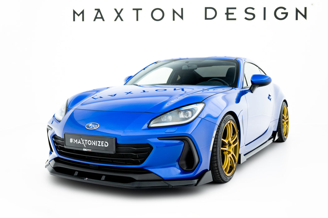 Maxton Design Front Splitter V.3 Subaru BRZ Mk2