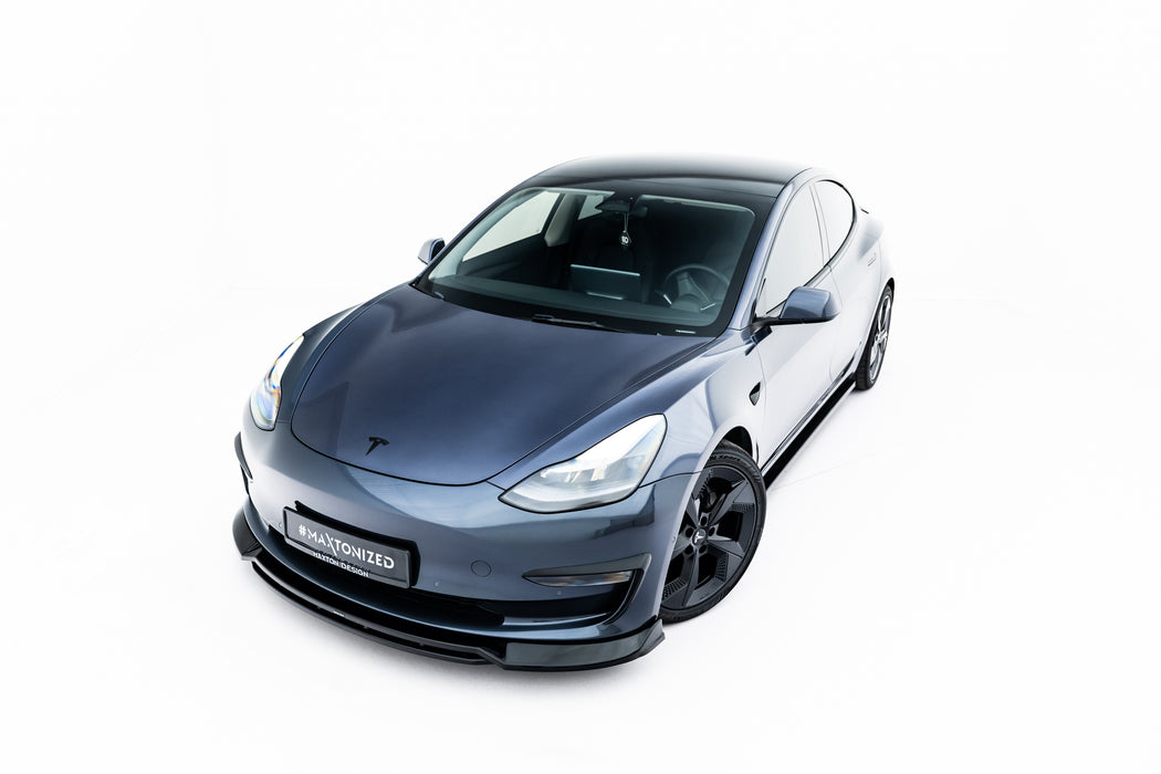 Maxton Design Front Splitter V.3 Tesla Model 3