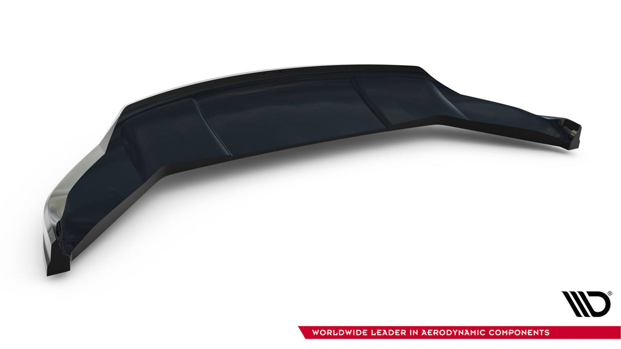 Maxton Design Front Splitter V.3 Tesla Model X Mk1 Facelift
