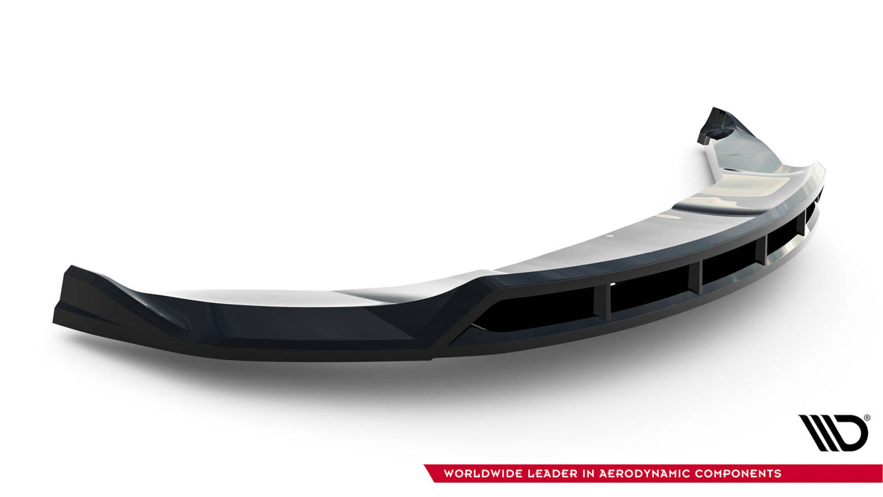 Maxton Design Front Splitter V.3 Tesla Model X Mk1 Facelift