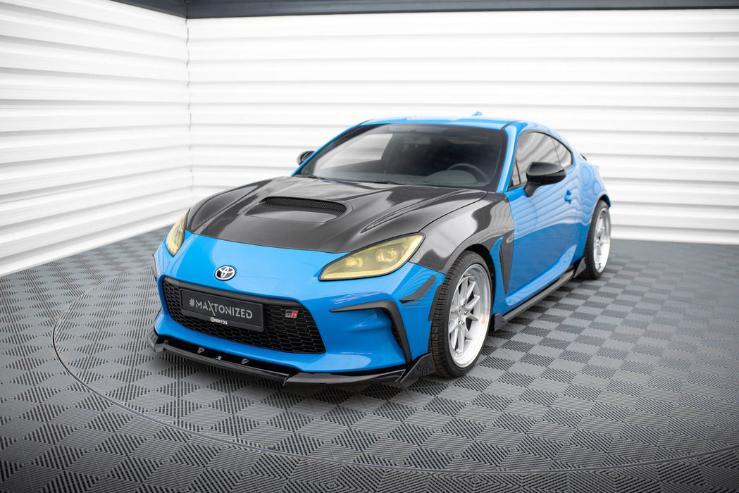 Maxton Design Front Splitter V.3 Toyota GR86 Mk1