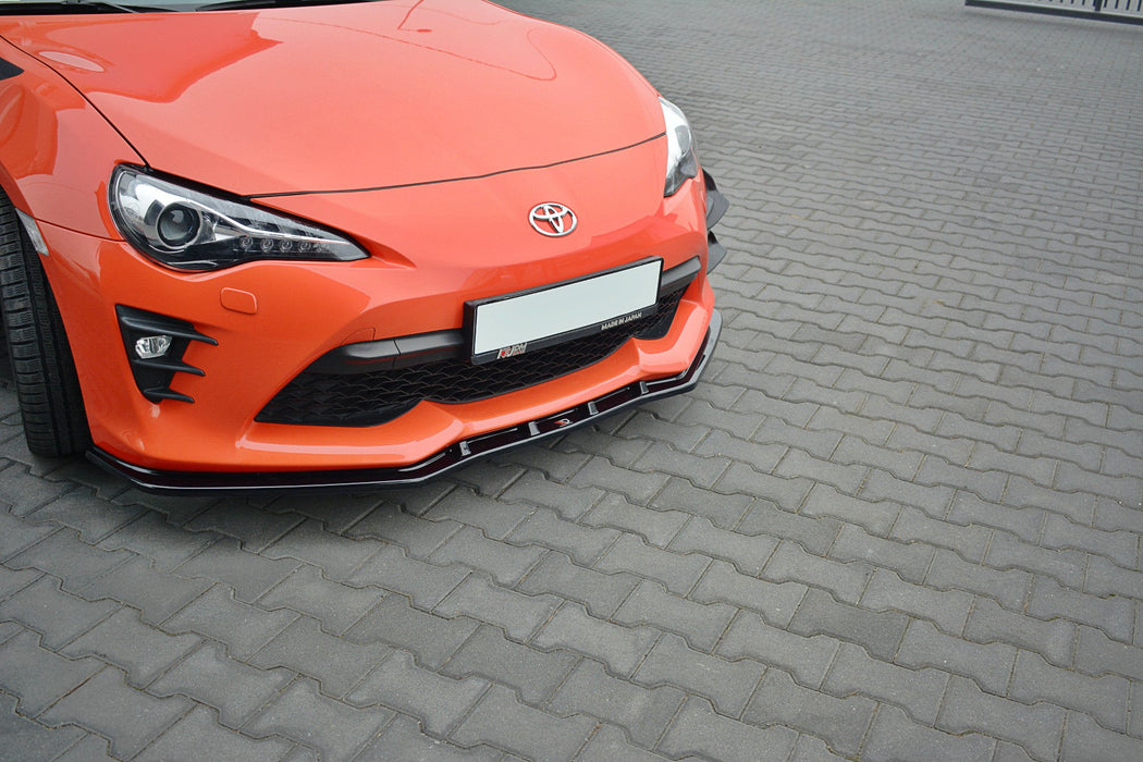 Maxton Design Front Splitter V.3 Toyota GT86 Facelift