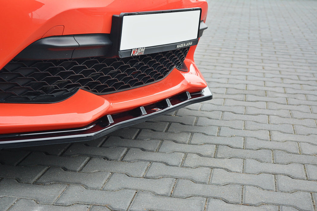 Maxton Design Front Splitter V.3 Toyota GT86 Facelift