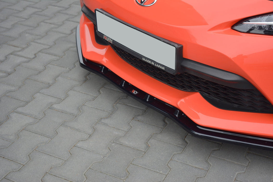 Maxton Design Front Splitter V.3 Toyota GT86 Facelift