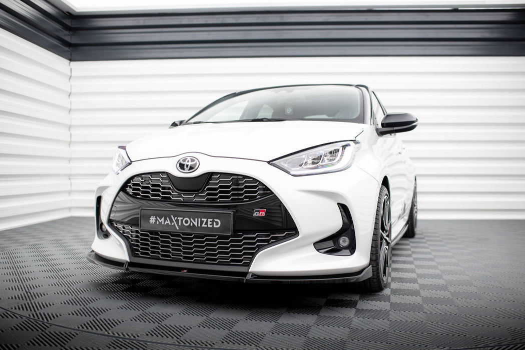 Maxton Design Front Splitter V.3 Toyota Yaris Mk4