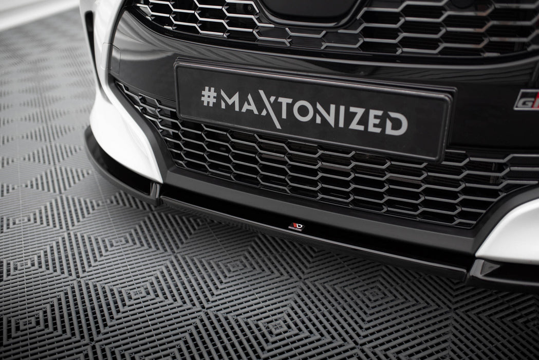 Maxton Design Front Splitter V.3 Toyota Yaris Mk4