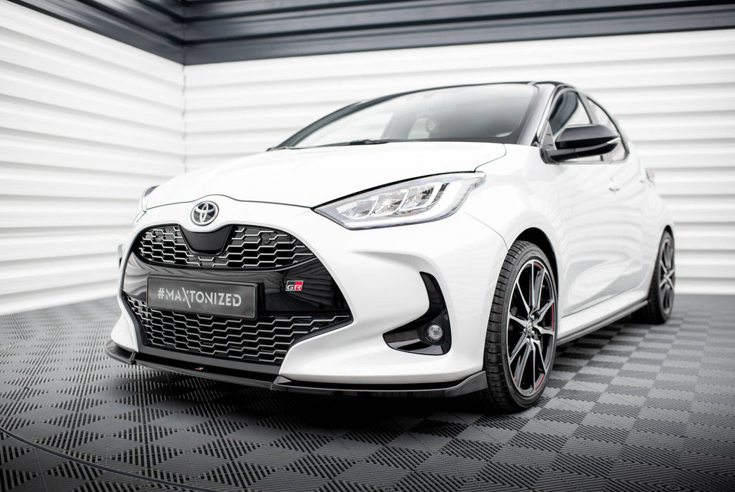Maxton Design Front Splitter V.3 Toyota Yaris Mk4