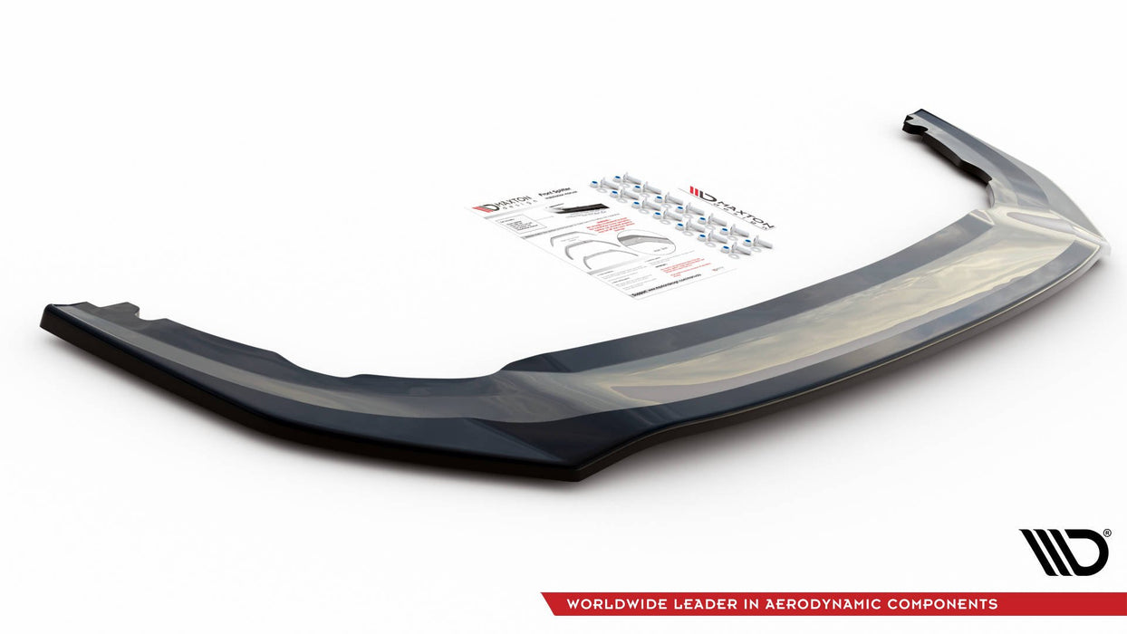 Maxton Design Front Splitter V.3 Volkswagen Golf GTI Clubsport Mk8