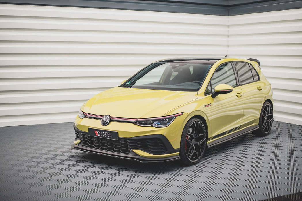 Maxton Design Front Splitter V.3 Volkswagen Golf GTI Clubsport Mk8