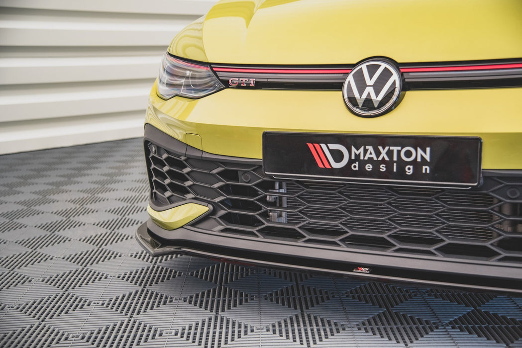 Maxton Design Front Splitter V.3 Volkswagen Golf GTI Clubsport Mk8