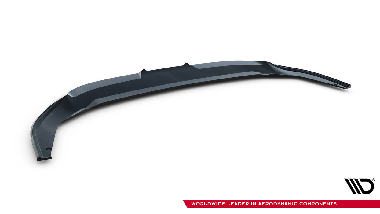 Maxton Design Front Splitter V.3 Volkswagen Golf GTI Clubsport Mk8 Facelift