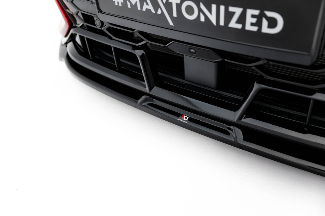 Maxton Design Front Splitter V.3 Volkswagen Golf GTI Clubsport Mk8 Facelift