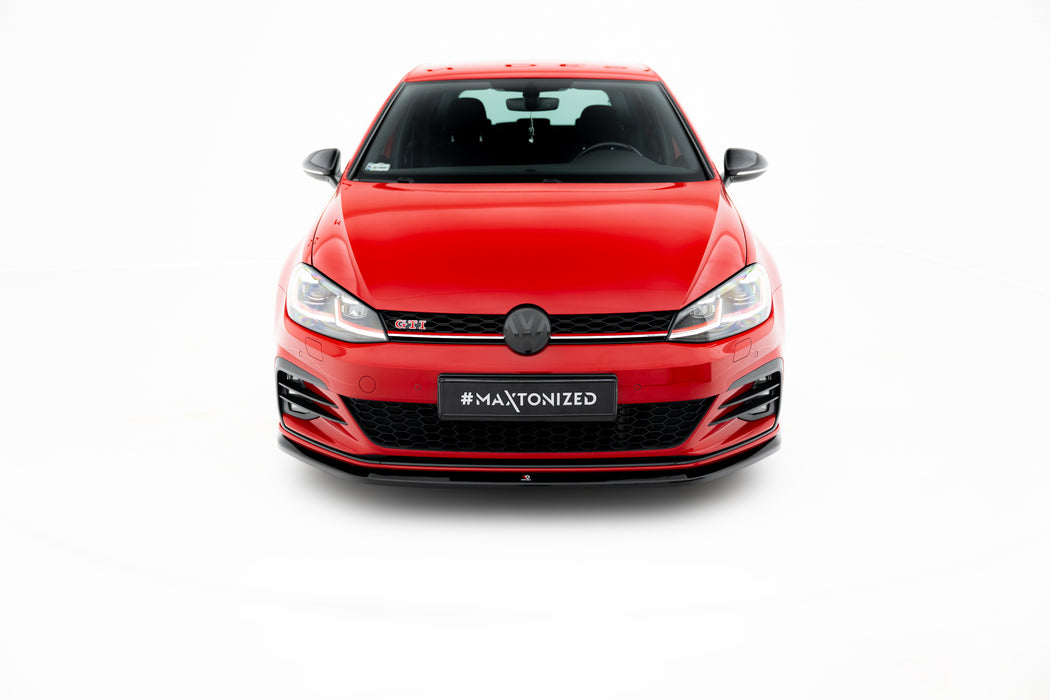 Maxton Design Front Splitter V.3 Volkswagen Golf GTI Mk7 Facelift
