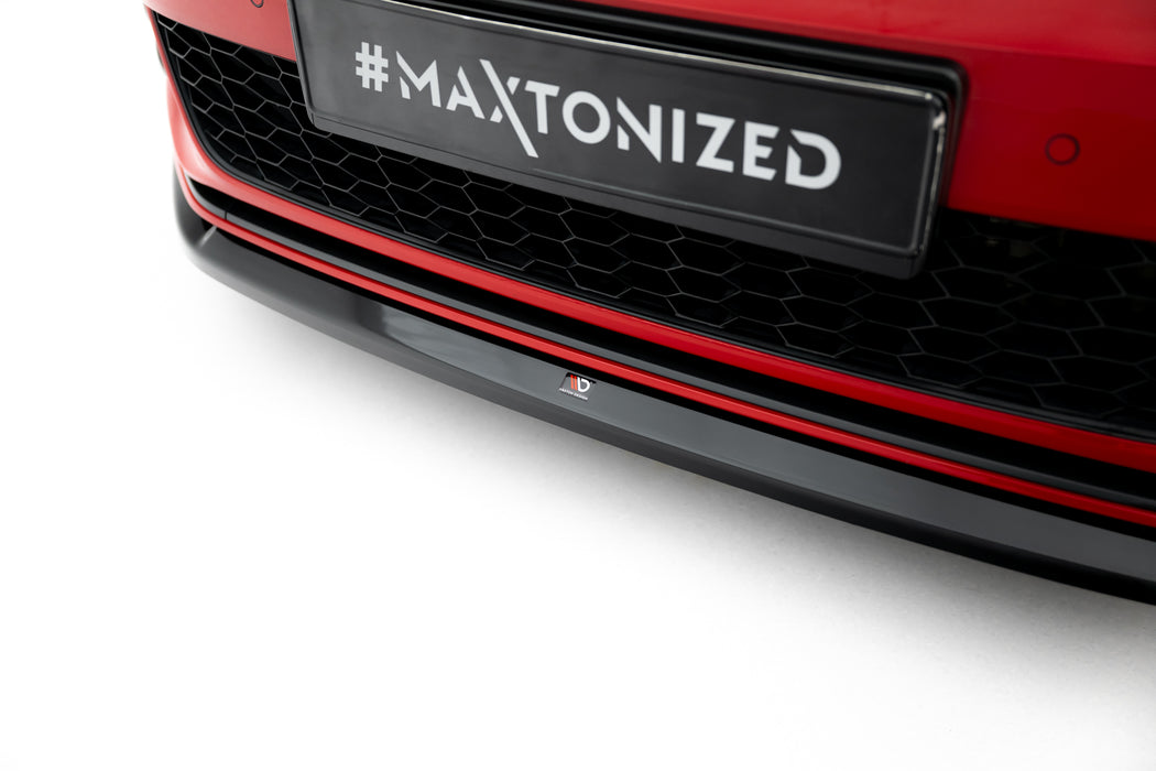 Maxton Design Front Splitter V.3 Volkswagen Golf GTI Mk7 Facelift