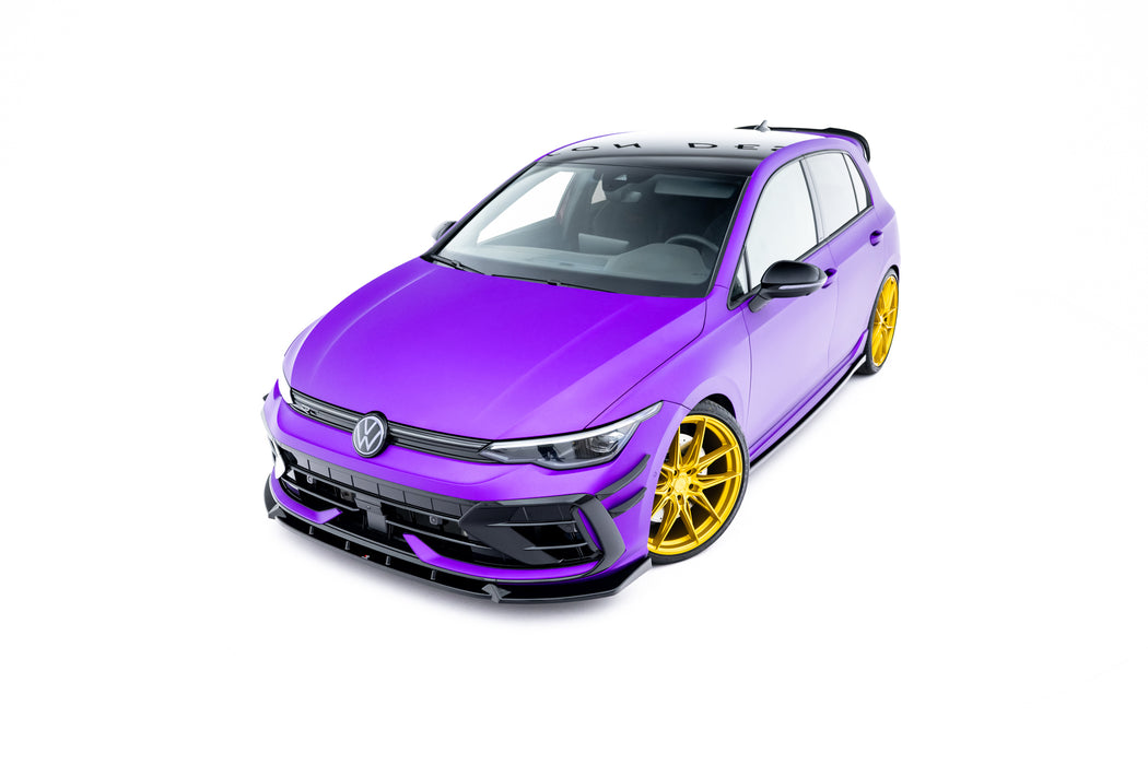 Maxton Design Front Splitter V.3 Volkswagen Golf R Mk8 Facelift