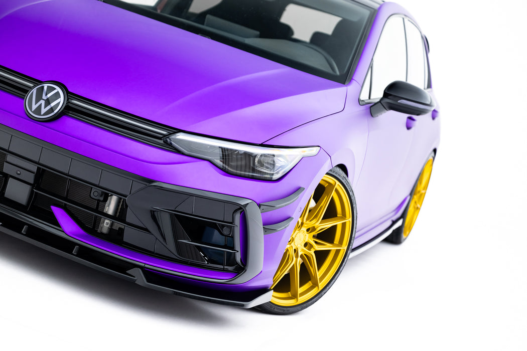 Maxton Design Front Splitter V.3 Volkswagen Golf R Mk8 Facelift