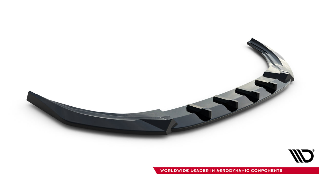 Maxton Design Front Splitter V.3 Volkswagen Golf R Mk8 Facelift