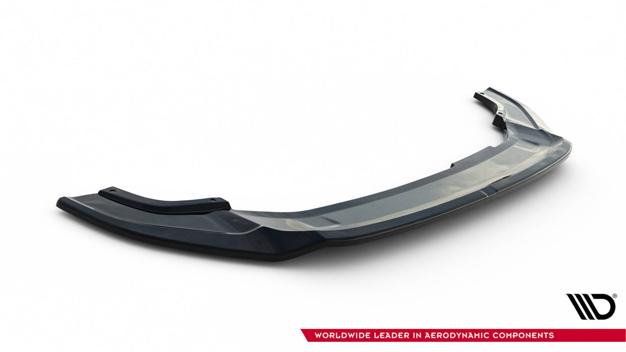 Maxton Design Front Splitter V.3 Volkswagen Golf R / R-Line Mk7 Facelift